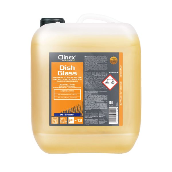 Clinex DishGlass 5 L tečnost mašinsko pranje staklenog posuđa
