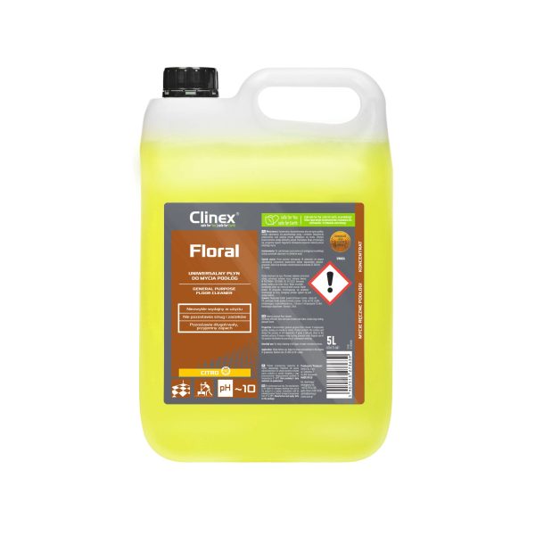 Clinex Floral Citro za sve vodoperive površine