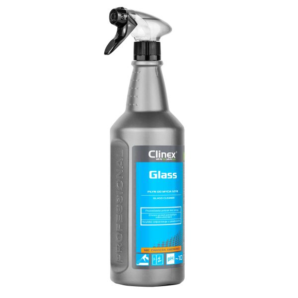 Clinex Glass za čišćenje stakla, laminata, nerđajućeg čelika