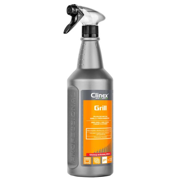 Clinex Grill 1L tečnost za čišćenje rerni i roštilja