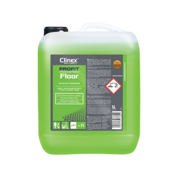Clinex Profit Floor (Superkoncentrat) 5l za čišćenje vodootpornih podnih površina