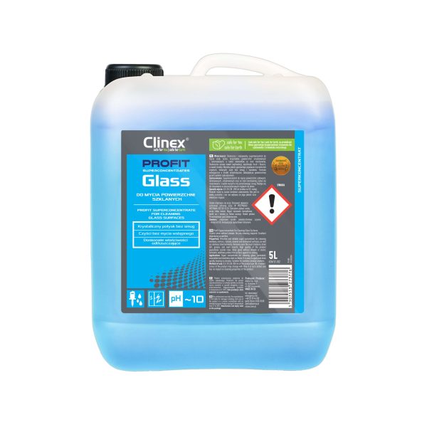 Clinex Profit Glass (Superkoncetrat) 5L za čišćenje stakla, laminata, nerđajućeg čelika