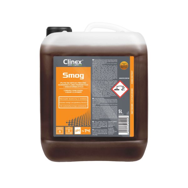 Clinex Smog 5L tecnost za rucno i automatsko ciscenje konvektomata i peći