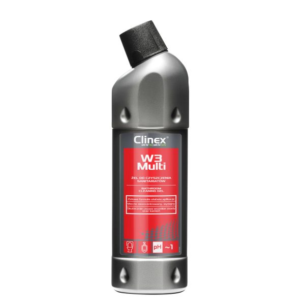 Clinex W3 Multi 1L za čišćenje sanitarija