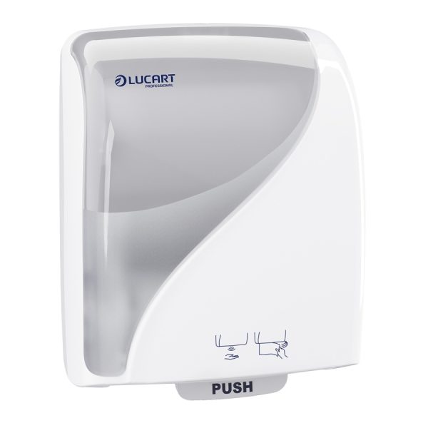 LUCART IDENTITY SENZOR AutoCut ubrus 892995 BELA