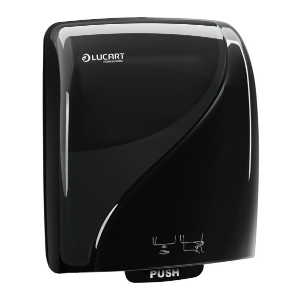 LUCART IDENTITY SENZOR AutoCut ubrus 892995 CRNA
