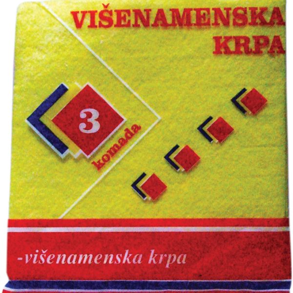 Višenamenska krpa 3/1