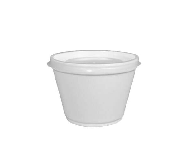 Stiropora činija sa poklopcem 500 ml
