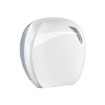 Dispenzer za Mini Jumbo toalet papir - BELI 907W