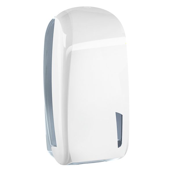 Dispenzer za V toalet papir - BELI 909W