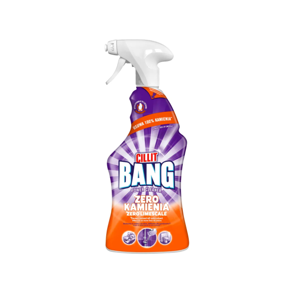 Cilit bang za kamenac 750 ml - pumpica