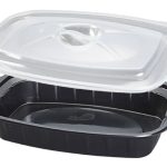 Polipropilenska posuda za kuvana jela 225x135x42mm OSYK500 pravugaona