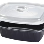 Polipropilenska posuda za kuvana jela 225x135x53mm OSYK750 pravugaona