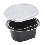 Polipropilenska posuda za kuvana jela 65xfi145mm FI145 okrugla