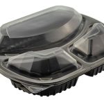 Polipropilenska posuda 250x210x75mm PP Menu box MB3