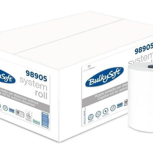 Ubrus u rolni AutoCut BULKYSOFT system 2sl 200m  (TORK H1)